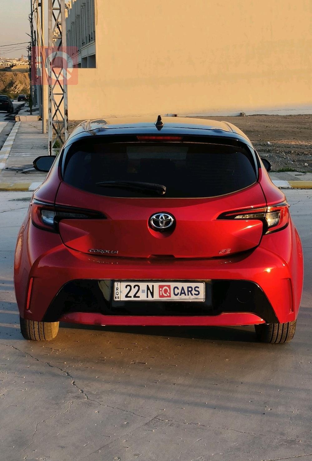 تويوتا كورولا هاتشباك